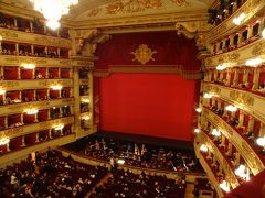 １０年ぶりのイタリア！ その１２ 念願のミラノスカラ座でのオペラ鑑賞
