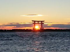 絶景絶賛！弁天島の夕日♪