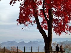 紅葉の軽井沢