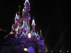 ヨーロッパ旅行　ドイツ-ベルギー-パリ　　１０日目　（12月9日）　パリ　ディズニーランド編
