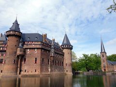 ５月なのに極寒！異常気象の欧州１７日間の旅⑳：　オランダにも素敵なお城があった！　アムステルダムからも近い『デ・ハール城』