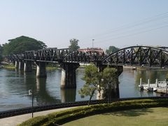 「Haruka in Thailand & Cambodia」　6日目前編　カンチャナブリ日帰りツアー（戦場にかける橋）