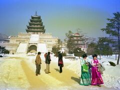 初めて韓国へ行って縦断した時の旅行記（1980年12月～1981年1月）