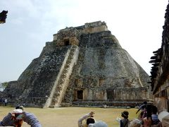 メキシコ　世界遺産　キリスト教文化と遺跡　ウシュマル他