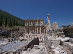 エフェス遺跡周辺の旅行記