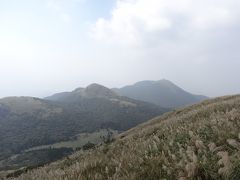 練習登山！陽明山系の3つの山を縦走！