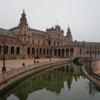 初冬のスペインで世界遺産、グルメ、美術館を楽しむ旅　　セビリア、コルドバ編