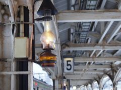 北海道旅行記　２０１４年元旦　⑦ランプの灯るホーム&小樽駅