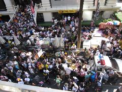 三度目のバンコク旅行（四日目）　--- BANGKOK SHUTDOWN  のデモに遭遇