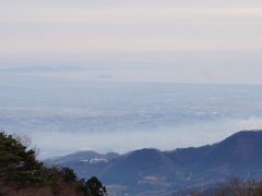 階段だらけの大山登山　山頂の絶景に大満足