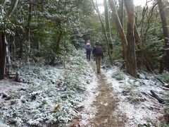 二度目の南宮山は雪だった♪