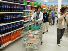 Phuket2013　第2日目（3/23）食品買い出しとパトンナイト