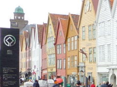 とっておきのノルウェー　やってきましたベルゲン世界遺産Bryggen (Norge 1）