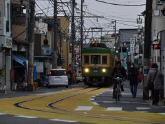 江ノ電ブラリ旅　2014.01.25 =2.七里ヶ浜～龍口寺=