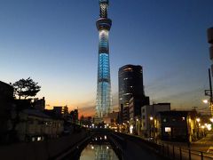 子どもと一緒に行く、澄んだ青空の下で楽しむ東京 Vol.2：マジックアワーの東京スカイツリーを愛で、地上450mからの夜景を眺めて