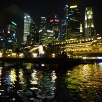 年末年始シンガポール５泊７日☆夜は無料のショーと夜景を満喫した旅～前編～