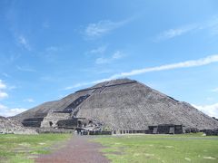 メキシコ周遊【メキシコシティ・テオティワカン編】