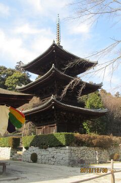 琵琶湖１周６日間の旅　３日目石山寺と三井寺
