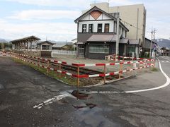 岐阜・愛知旅行記２０１２年春⑤揖斐線廃線跡巡り・黒野・本揖斐編