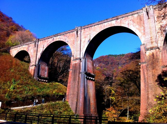 高崎に住んでいる友人を訪ねて、近くを観光して来ました。