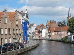 水の都ブリュージュできれいなおねいさんに会いました