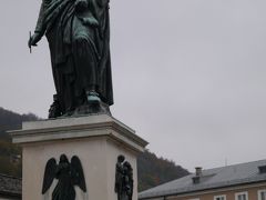 「世界三大作曲家」の銅像　制覇への道　その２　ザルツブルクにてモーツァルト