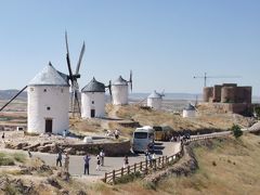 スペインの旅ーラ・マンチャ地方（ドン・キホーテの舞台・風車のある風景）
