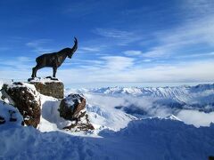 団塊夫婦のヨーロッパスキー旅行(2014スイス）ーベルニナアルプスを見ながら滑走・サンモリッツ後編