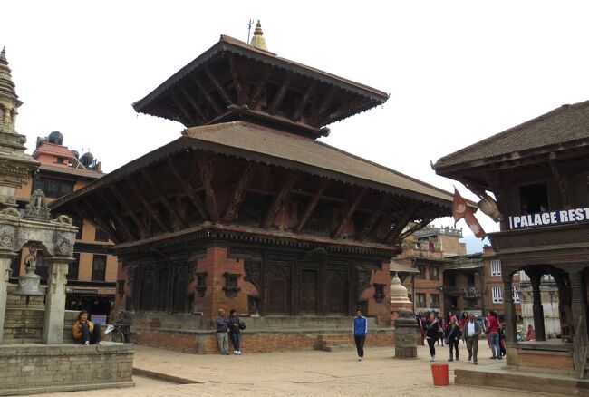 2014新春、ネパール旅行記(6/42)：1月22日(5)：バクタプル、マッラ王国跡のダルバール広場