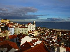 ポルトガル＆トルコひとり旅②アルファマ地区のかわいらしい街をぶらぶら