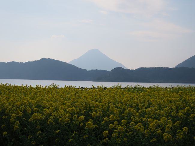 8:45　朝食＠ドーミーイン鹿児島<br />10:00　西郷隆盛洞窟<br />10:15　城山から桜島をのぞむも、うっすらだった…<br />11:50　道の駅いぶすき<br />12:30　池田湖畔から開聞岳をのぞむ<br />13:00　頴娃町瀬平公園から開聞岳をのぞむ<br />13:45　昼食＠高城庵<br />14:20　知覧武家屋敷庭園<br />15:30　知覧特攻平和館<br />18:20　夕食＠エアポート山形屋彩華<br />20:15　鹿児島空港発　ジェットスター航空　GK626便　<br />22:00　成田空港着<br />22:30　自宅着　