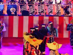 ふるさと祭りｄ　西馬音内の盆踊り　衣装も独特　☆重要無形民俗文化財で