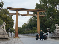  2014和泉国一宮　大鳥大社　参拝