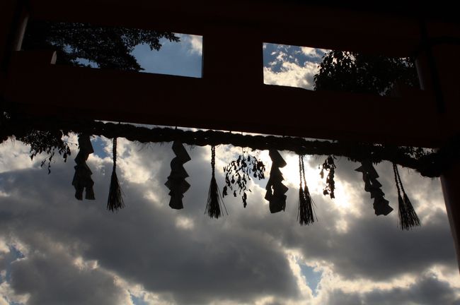 京都は近いので小旅行ですらなく、ご飯食べに行くついでにどっか遊びに行く感じ。<br /><br />そんな訳で・・・京都ダイジェスト！