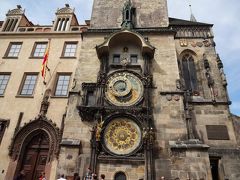 プラハ15世紀のからくり時計