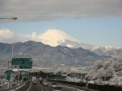 箱根近辺日帰りバスツアー（雪）