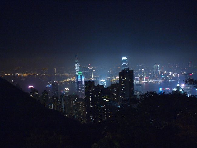 2014　旧正月の香港へ娘と二人旅 4 夜景ツアー