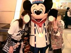 東京ディズニーランド&シー♪ミッキーマウスルームに泊まったよ♪