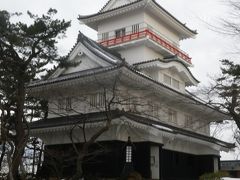 秋田・千秋公園散策とコンフォートホテル宿泊