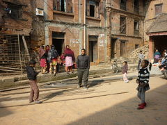 Nepal 2014 January Day2 バクタプル、パタン、スワヤンブナート～バクタプル編～