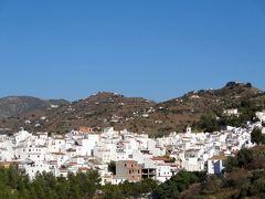 スペイン・アンダルシアの白い町 2014新年:01/06(Day7)::ネルハからマラガへ(2)：サヤロンガ，アルガロボ，マラガ