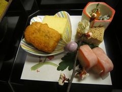日本三名泉草津温泉旅行～草津温泉：昔心の宿　金みどりの食事