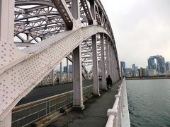 日本の旅　関西を歩く　大阪市北区の南蛮文化館（なんばんぶんかかん）、十三大橋（じゅうそうおおはし）周辺