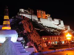 7days in Tibet11★ラサ★ポタラ宮見に夜のお散歩