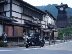 2013ぶらり山陰バイク旅【4】　[但馬国一宮]出石神社と城下町