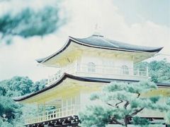 ［京都の旅］ルーヴル美術館展のついでに巡る京都・御所と金閣寺