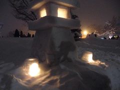 米沢雪灯籠祭り(夜の部）