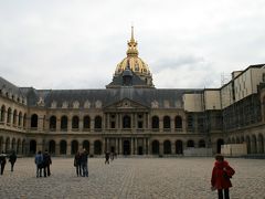 2007年　シシリー＋パリ旅行　⑧　パリ市内その２