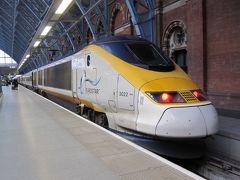 ヨーロッパ列車の旅、フランス編