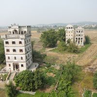 【2012.01】広東省唯一の世界遺産　開平へ